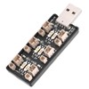 Lithium Battery Charging Board 6‑Channel USB to 3.8V High Voltage