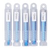 6PCS Brazed Dry Drill Bit Wear Resistant Vaccum Brazing Diamond