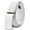 VATAN Men's Belt Leather Ratchet Belt for Men Dress Casual