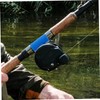 WHAMVOX Fishing Spool Adapter Fly Fishing Tackle Connector Replacement Line