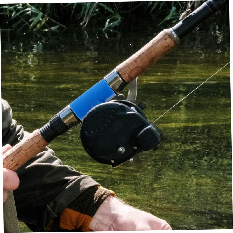 WHAMVOX Fishing Spool Adapter Fly Fishing Tackle Connector Replacement Line