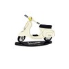 Vespa vpmo51 Model Plate Spring 125, Metal, Cream, 7 x