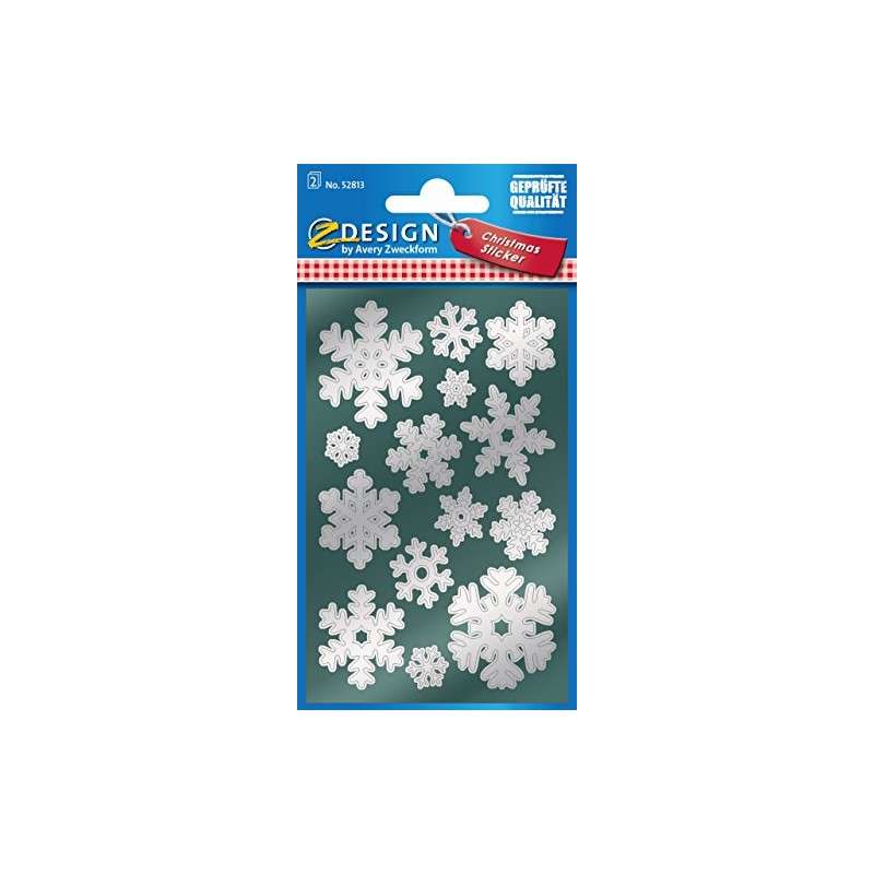 Avery Zweckform 52813 Christmas stickers, pack of 28