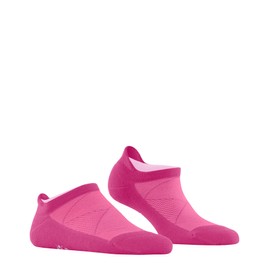 Burlington Women's Athleisure W SN Soft Breathable Quick Drying Low-Cut Plain 1 Pair Trainer Socks, Red (Priemel 8551), 2.5-5