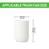 JENCENBIO Compostable Bin Liners & 100% Biodegradable, 20L, 25% Extra