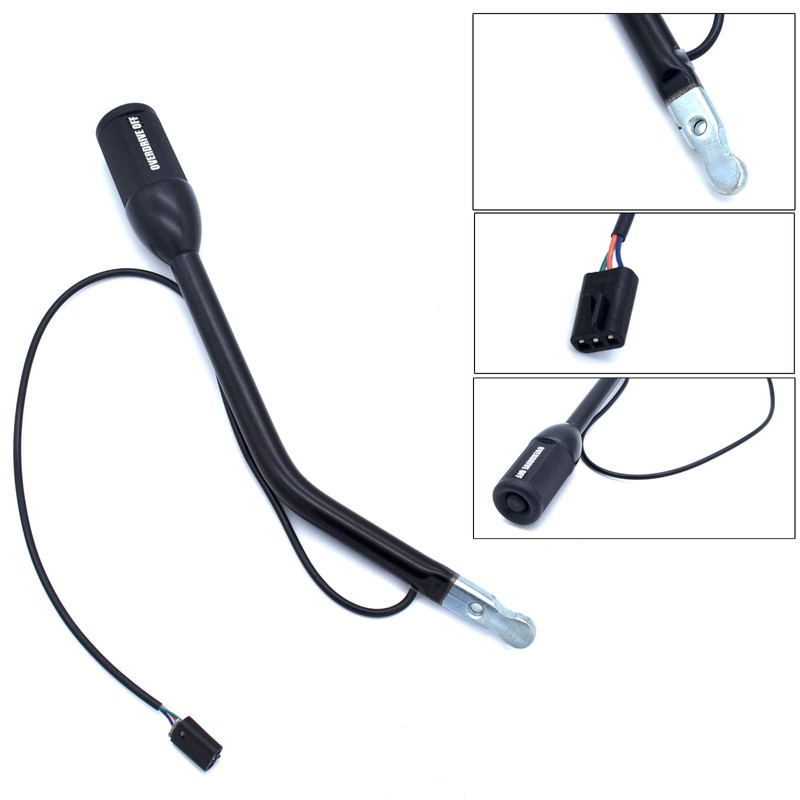 MOCW 905-109 Automatic Transmission Lever Gear Automatic Shifter Black, Fit