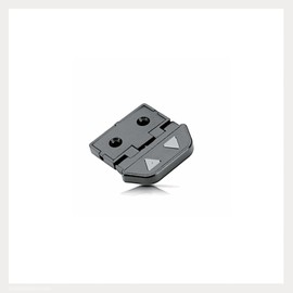 Linak Desk Panel DPAK06, Ergonomic Control for Height-Adjustable Desks, Anthracite Grey Control Element with Up/Down Buttons, Easy Assembly, Durable and Compatible with Lifting Systems