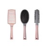 3-Piece Comb, Airbag Comb, Roller Comb, Rib Comb, Anti-Static, Glossy,