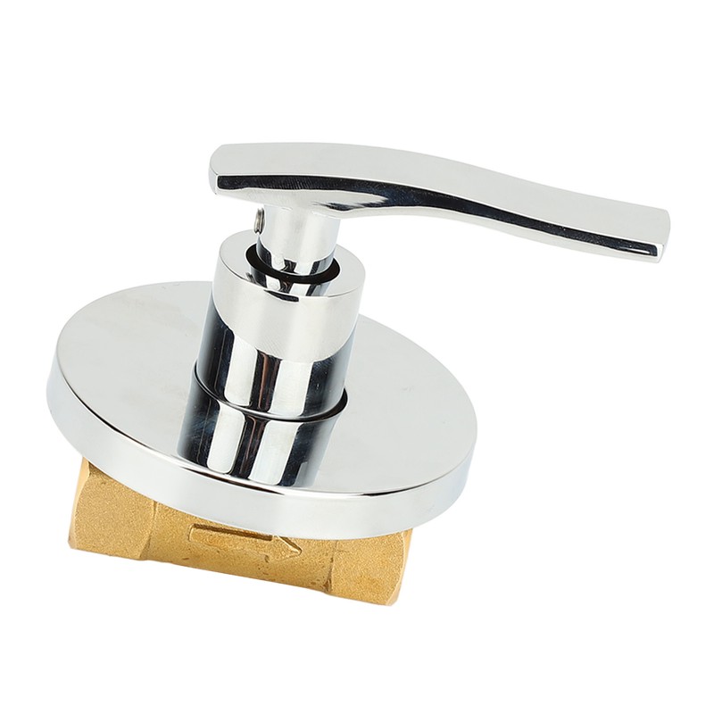 1/2 Angle Valve Copper Leakage Proof Concealed Installation Water Stop
