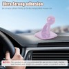 Universal Car Phone Holder Mount with Adhesive Pads, Compatible with