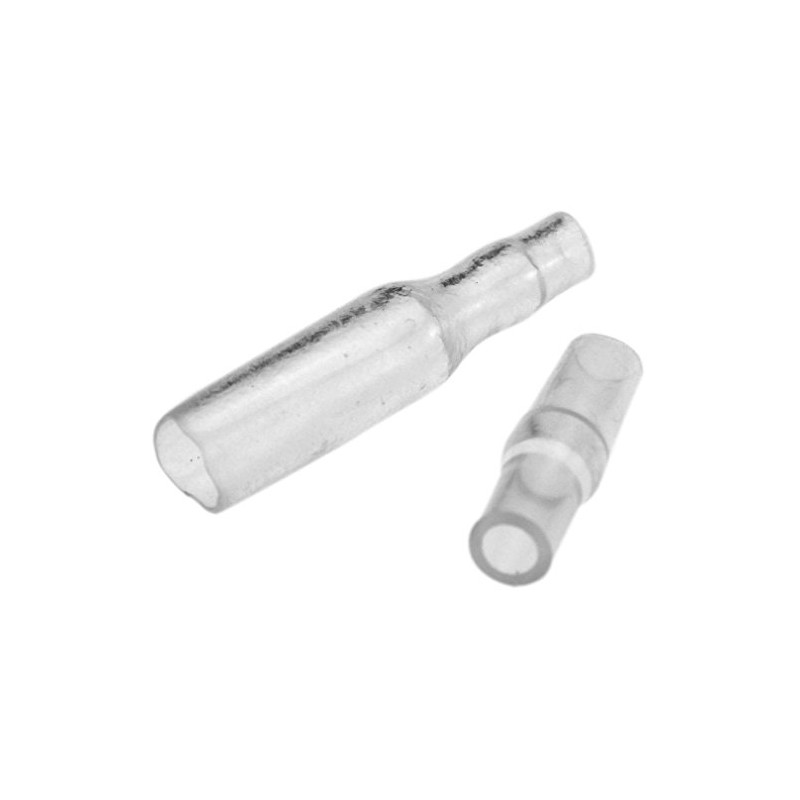 New 3.9mm Motorcycle Bullet Male & Female Connector With Covers