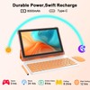CUPEISI Android 15 Tablet 10 Inch, 20GB RAM+128GB ROM/2TB Expandable,