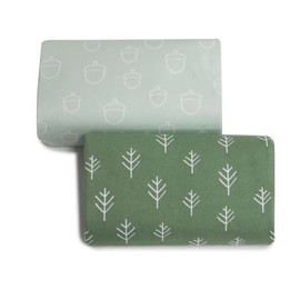 2 PK Change Mat Cover Avocado/Forest