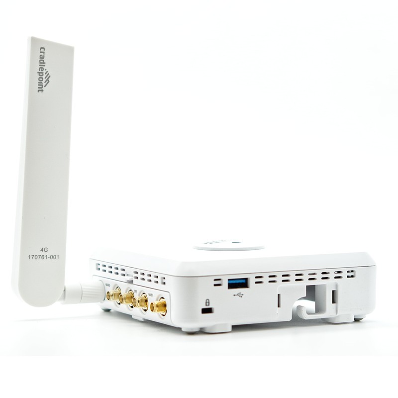 Cradlepoint 600MHz-6GHz SMA Cellular Antenna - White P/N 170761-001
