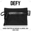 DEFY Project Ballistic Travel Pouch | Lightweight Nylon Organizer Pouch