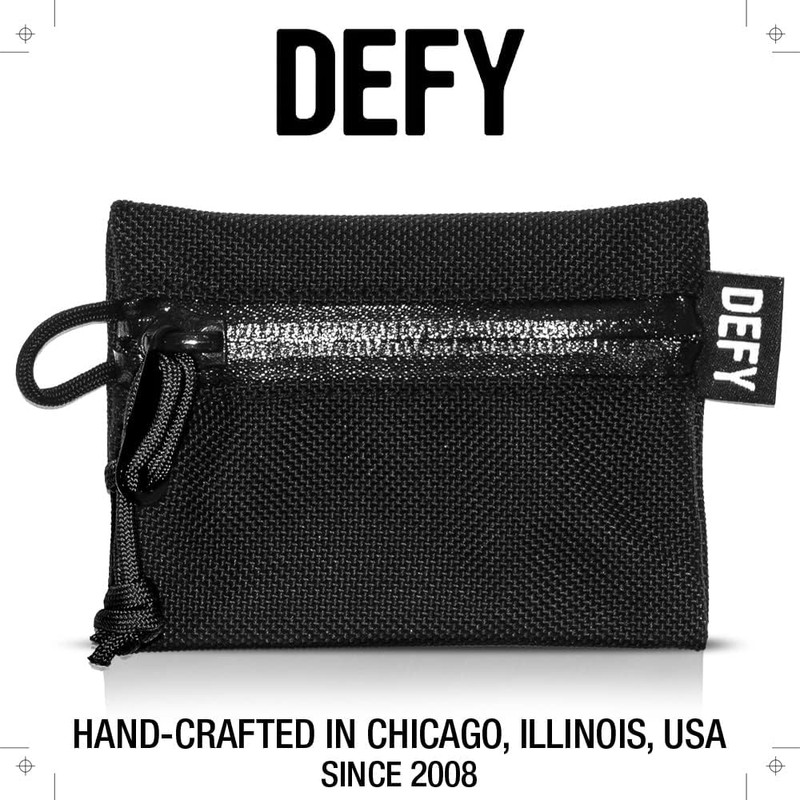 DEFY Project Ballistic Travel Pouch | Lightweight Nylon Organizer Pouch