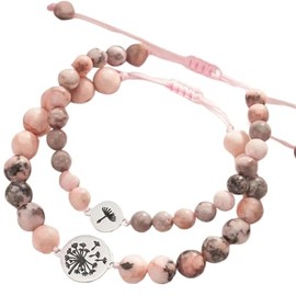 Mom & Baby Gift Bracelet Collection – Beaded Bracelets for New Moms, Mother-Daughter, and MAMA Stack – Meaningful, Thoughtful Gifts for Motherhood, Baby Showers & Birthdays