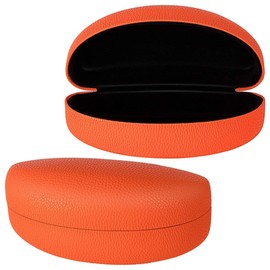 Women Leather Extra Large Case for Most Oversized Sunglasses and Eyeglasses