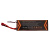 7000mAh Lipo Battery 35C Discharge Rate 7.4V 2S2P T Shape