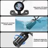 OBEST Motorcycle Modification Light, Angel Wings Coloured LED Light, Mobile