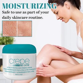 Firming and lifting Neck Cream for the Neck and Chest, Relieves Neck Puffiness, Smoothes Wrinkles and Fine Lines, Lifts Sagging Skin and Vertical Lines, Leaving Skin Soft and Smooth Neck Firming Cream