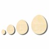Unfinished Wood Craft Easter Eggs up to 46" DIY 30"