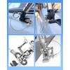 Nerites 1/4" Diameter Bimini Top Quick Release Pins 316 Stainless