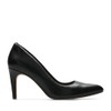 Clarks Women's Laina Rae Closed Toe Pumps, Black Black Leather,