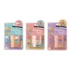 Kutsuwa DE003ABC-3SKU Tape Cutter Musteno Ribbon Bons, 3 Color Set