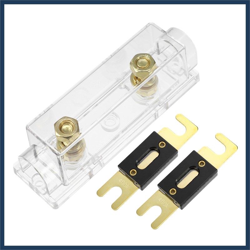 INFINAUTO Car Audio 0 4 8 Gauge Inline ANL Fuse