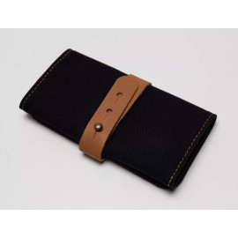 MOMENT NEW MOMENT Canvas/Leather Mobile MoPho Lens Pouch Storage Accessories Roll