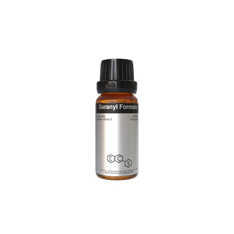 Geranyl Formate High Purity Aroma Compound 30ml (1 fl oz)