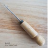 Heavy Duty Large Comfort to Hold Wooden Handle Clickers Awl