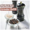 Salt and Pepper for Grinder Refill, Peppercorns Whole 6oz, Pink