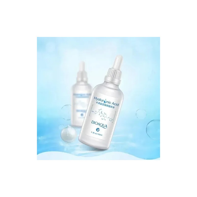 Acido Hialuronico Bioaqua Concentrado Puro 100 Ml Antiedad