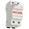 Wengart Fuse Socket RT18-32X, Suitable for RT18 RO15, 2-Pin 10