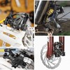 TOBWOLF 1 Pair Mechanical Disc Brake Kit, MTB Front &