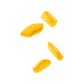 Mryok Replacement Nosepiece Nosepad for Oakley Flak Draft Sunglass - Yellow