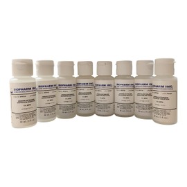 Biopharm Phenolphthalein pH Indicator 1% Solution 8-Pack: 830-mL (81-fl oz) in Plastic Dropper Bottles