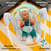 Bright Starts Portable Automatic 6-Speed Baby Swing with Adaptable Speed,