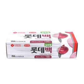 [E-Life] Practical Hygiene Bags 100 sheets (25x35cm) 4ea