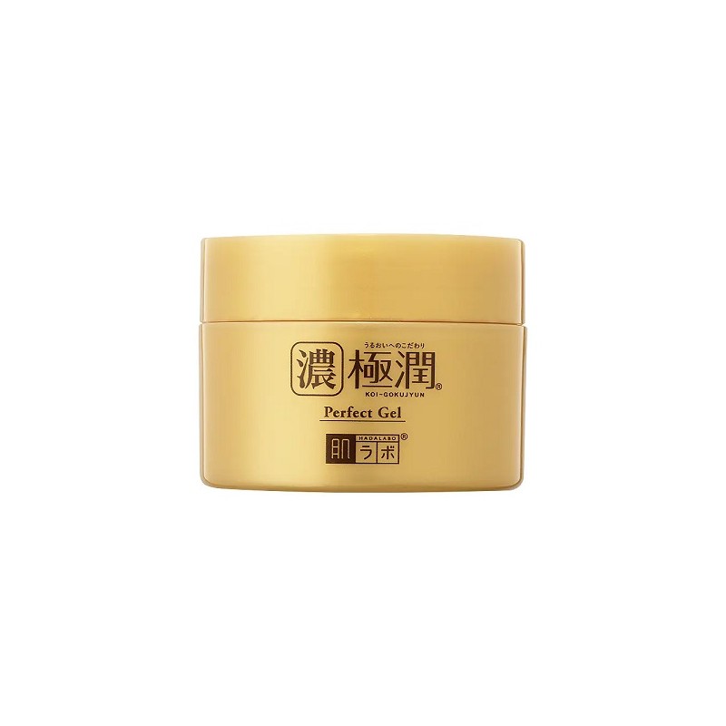 Hada Labo Gokujyun Perfect Gel 100g (highly moisturizing night cream)