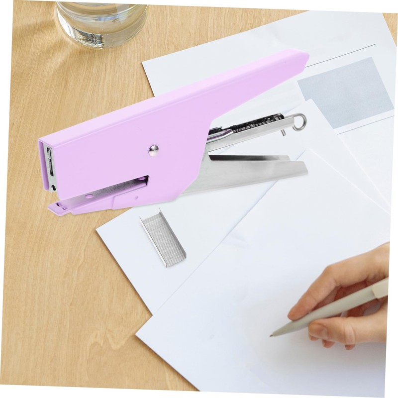 DOITOOL Metal Stapler Handheld Portable Desk Stapler Book Stapler Macaron