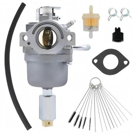 Carburetor Fits for Briggs and Stratton 591731 594593 796078 796109 794572 31A507 31A607 14.5Hp 15Hp 16Hp 17Hp 18.5Hp 19.5Hp 20Hp 21Hp Intek Engine Motors, Replacement for Nikki 697122 Carb