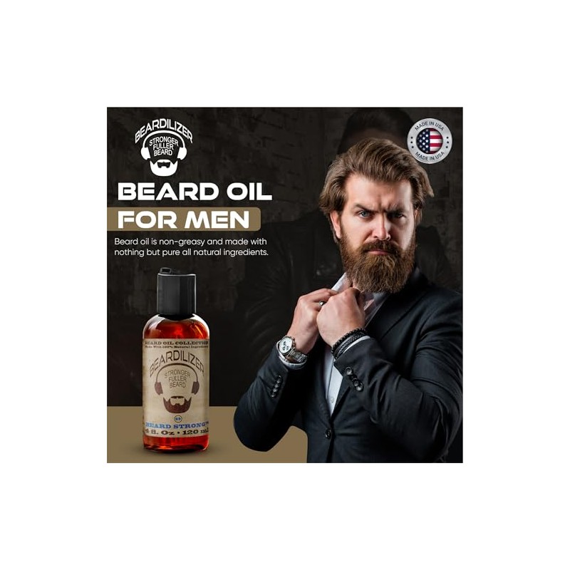 Beardilizer Â Beard Oil Collection - #21 Lavender Nights 4