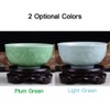Seres Celadon Bowl,Jade Green Porcelain Bowl,Diameter 5.1in,2 Color Options,龙泉青瓷碗(弟窑) (Light