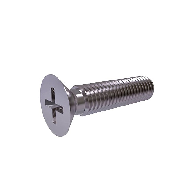 M4 x 16 Stainless Steel Countersunk Machine Screws, Phillips Screws,