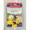 Vintage 1998 Garfield Cat Party Supplies Bags Invites NIP Paper