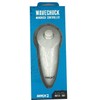 Nunchuck Controller for Wii U/Wii (Black) - Armor3 (White)