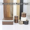 BOMEI PACK Wood Grain Repair Tape,Self Adhesive Repair Patch for